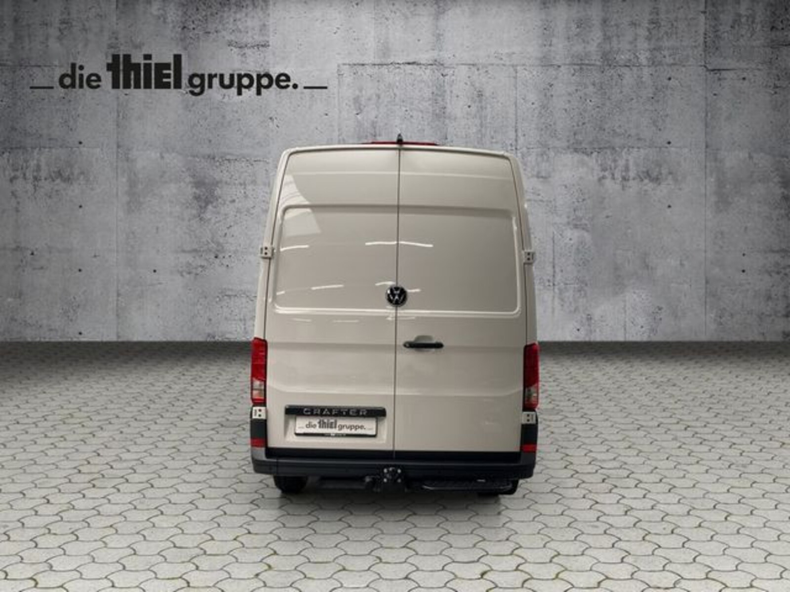 Volkswagen Crafter Kasten mittlerer Radstand – Bild 6