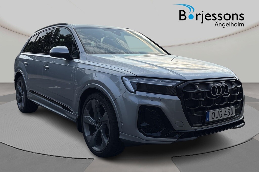 Bild som visar&nbsp;Audi Q7 SUV&nbsp;Q7 SUV 50 TDI quattro S line 286 hk tiptronic - för mer information kontakta din Audi Partner