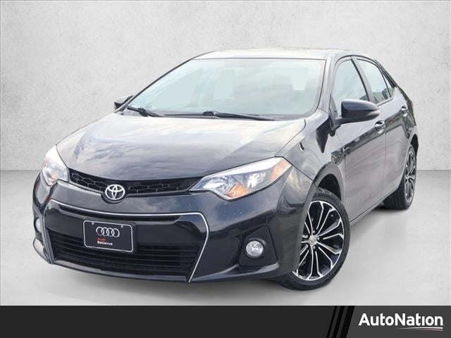 2016 Toyota Corolla S Plus