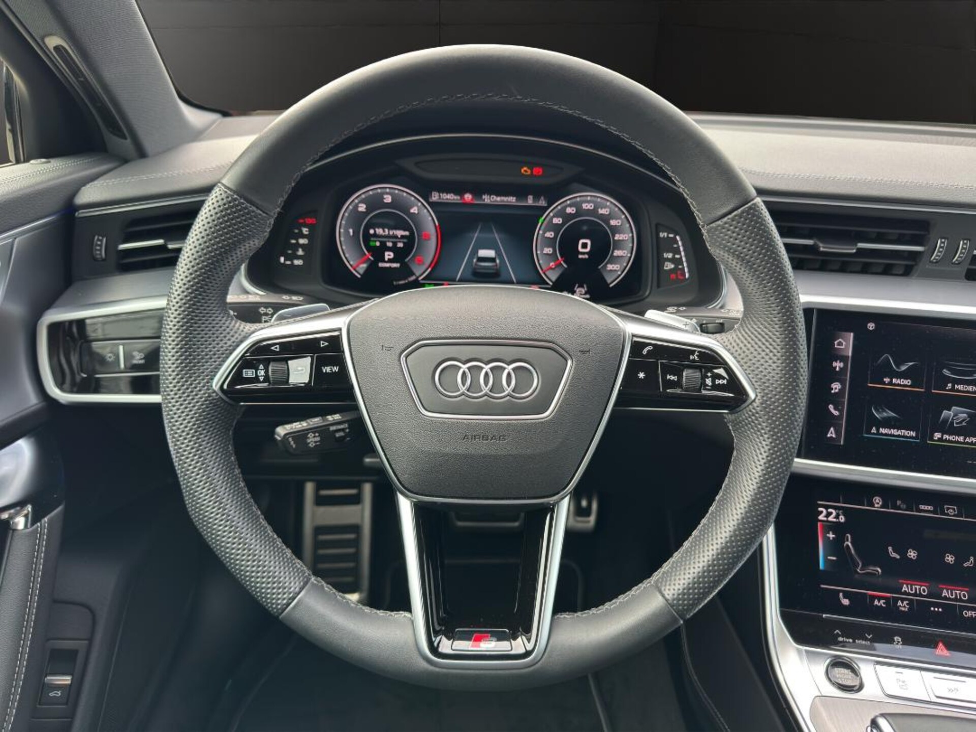 Audi A6 Avant Design