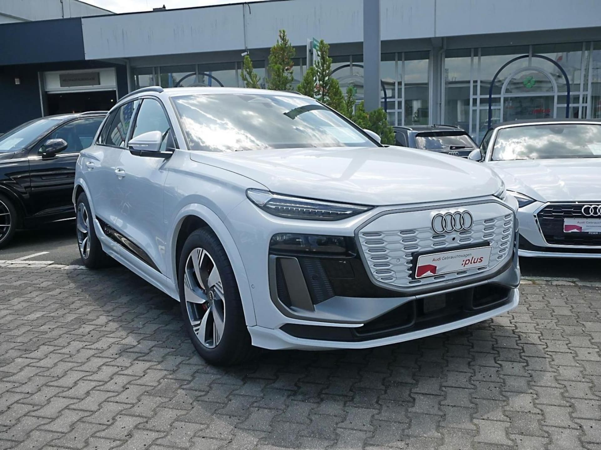 Audi Q6 SUV e-tron
