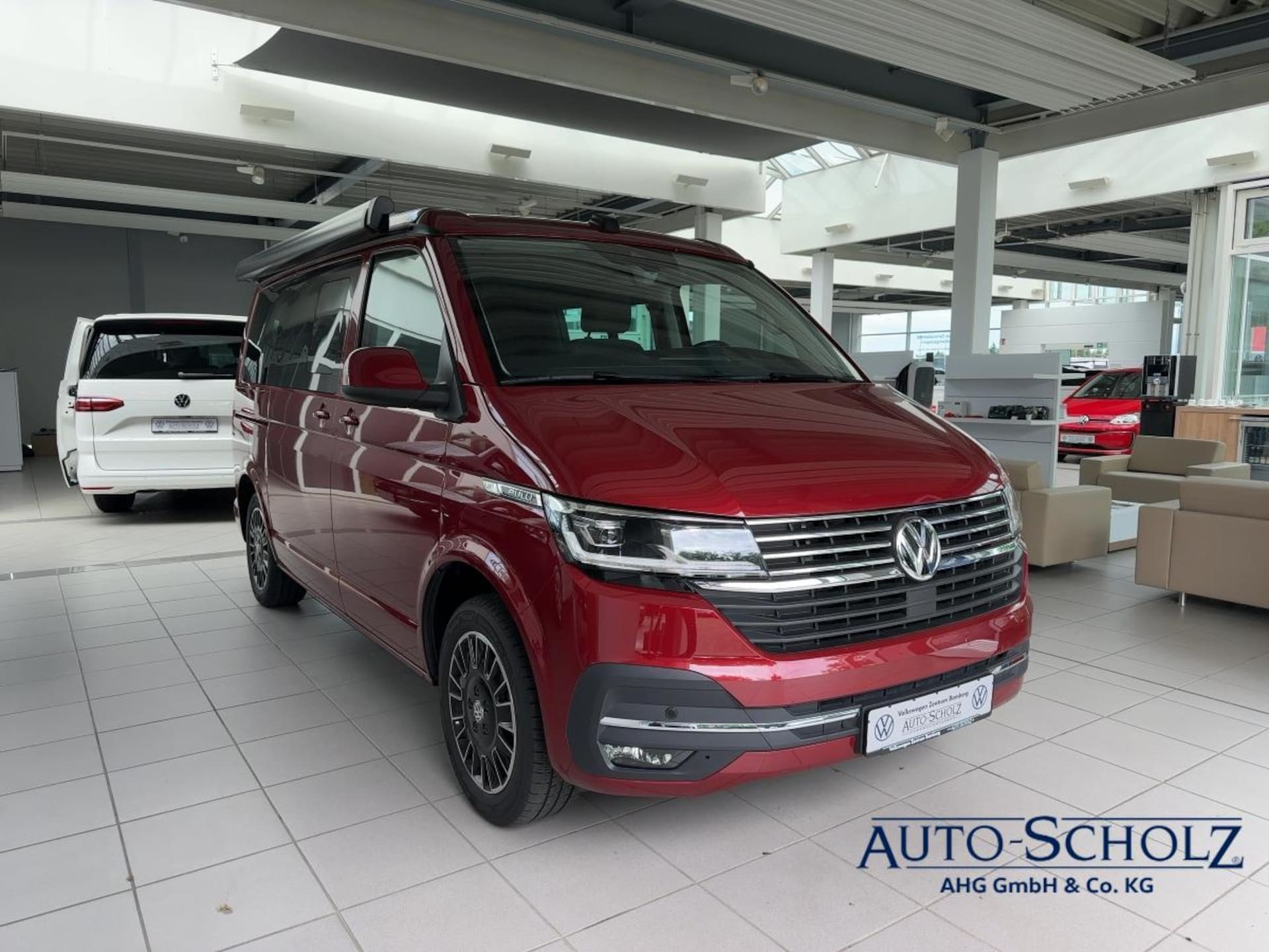 Volkswagen T6.1 California Ocean