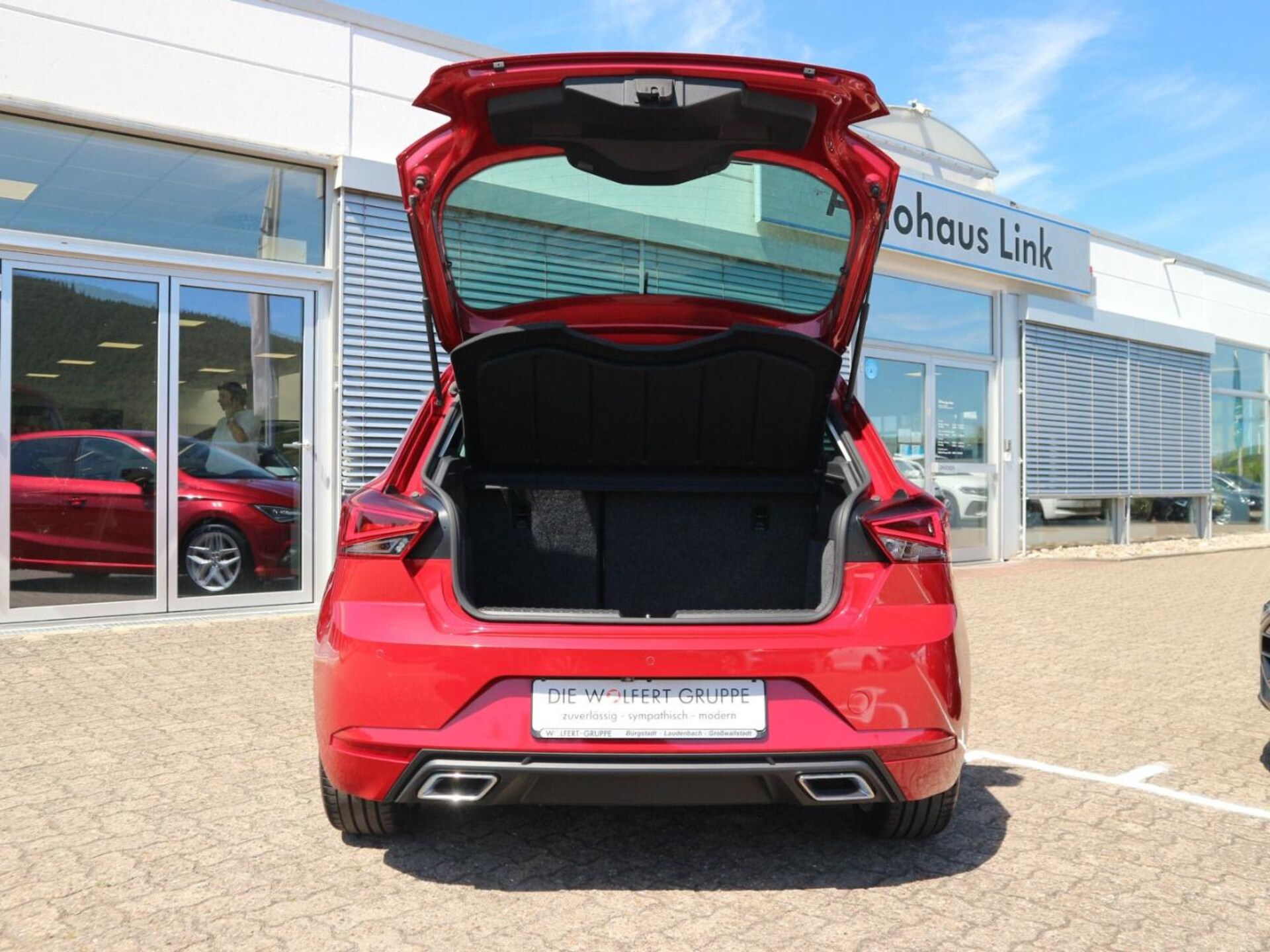 SEAT Ibiza FR