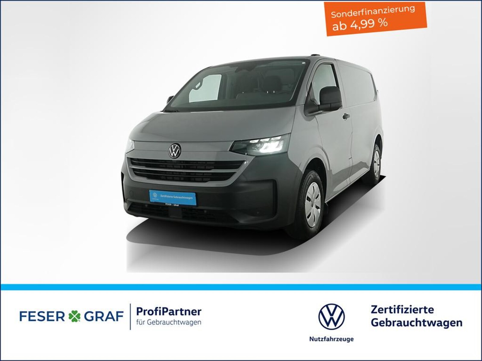 Volkswagen Transporter Kasten kurzer Radstand