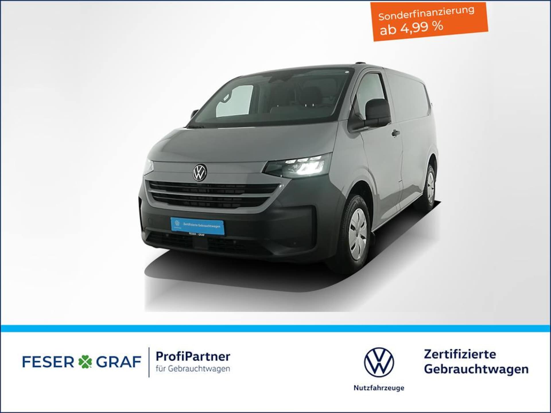 Volkswagen Transporter Kasten kurzer Radstand