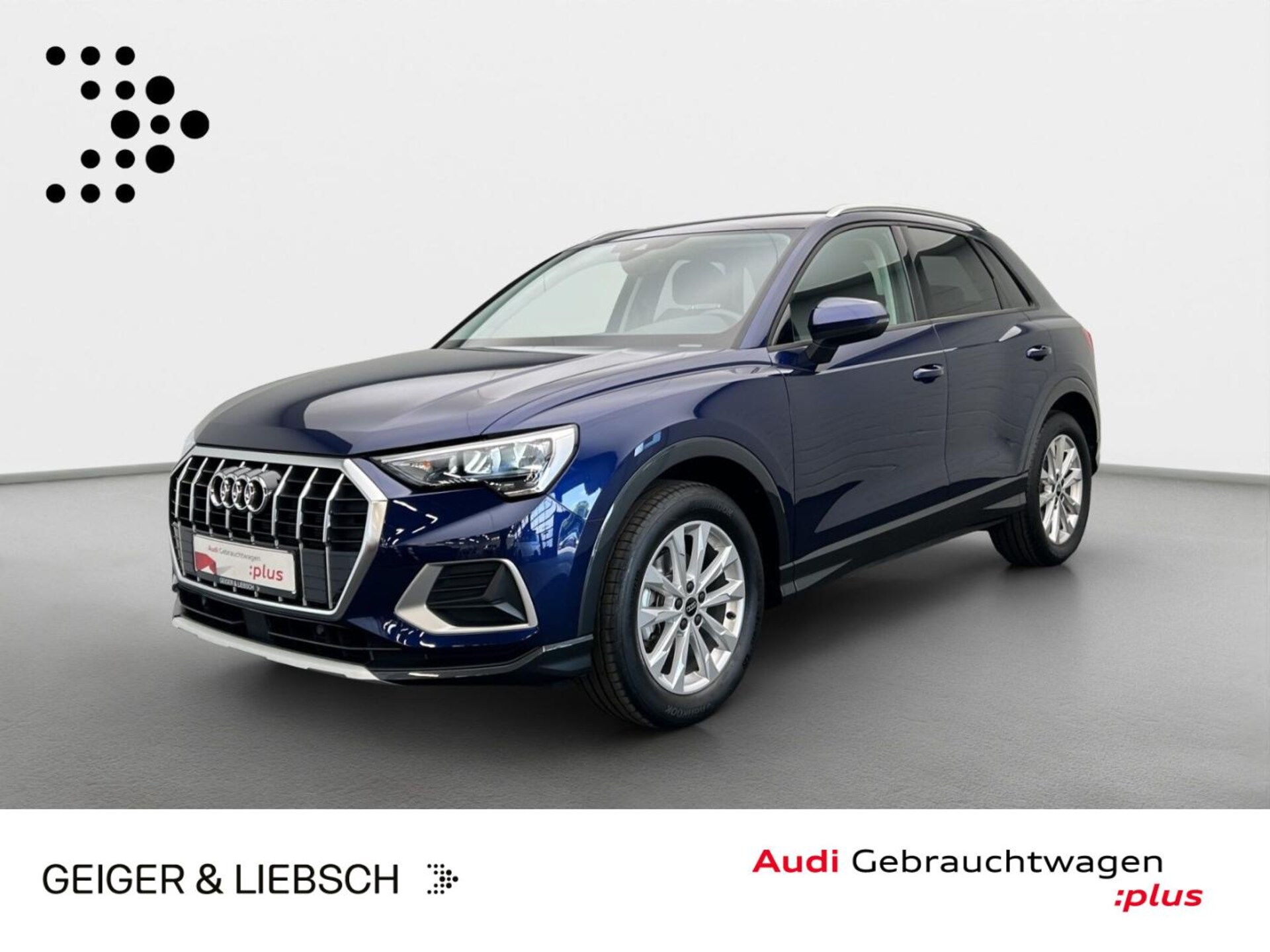 Audi Q3 SUV advanced