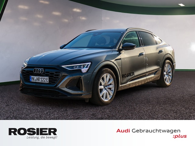 Audi Q8 e-tron occasion