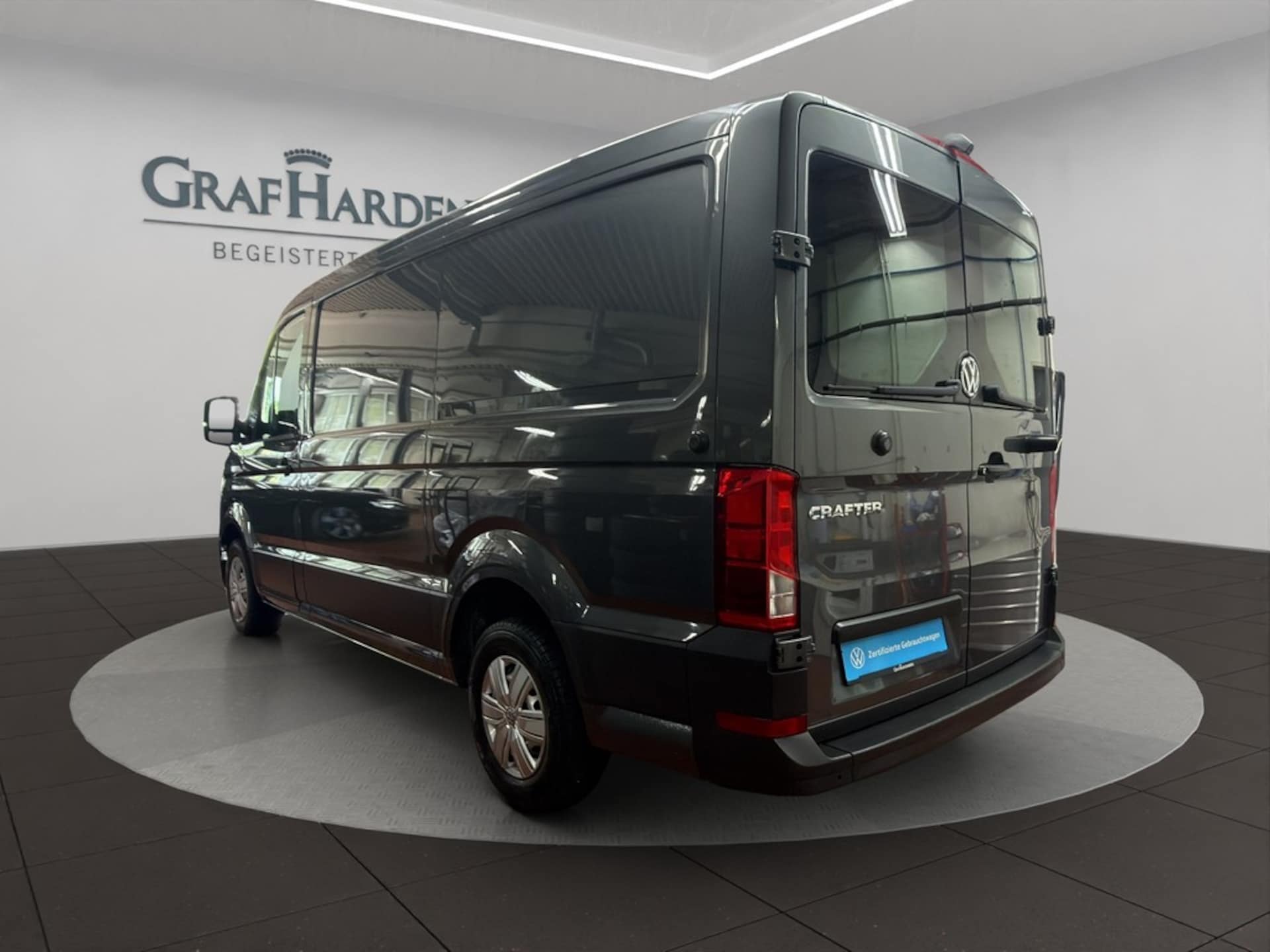 Volkswagen Crafter Kasten mittlerer Radstand