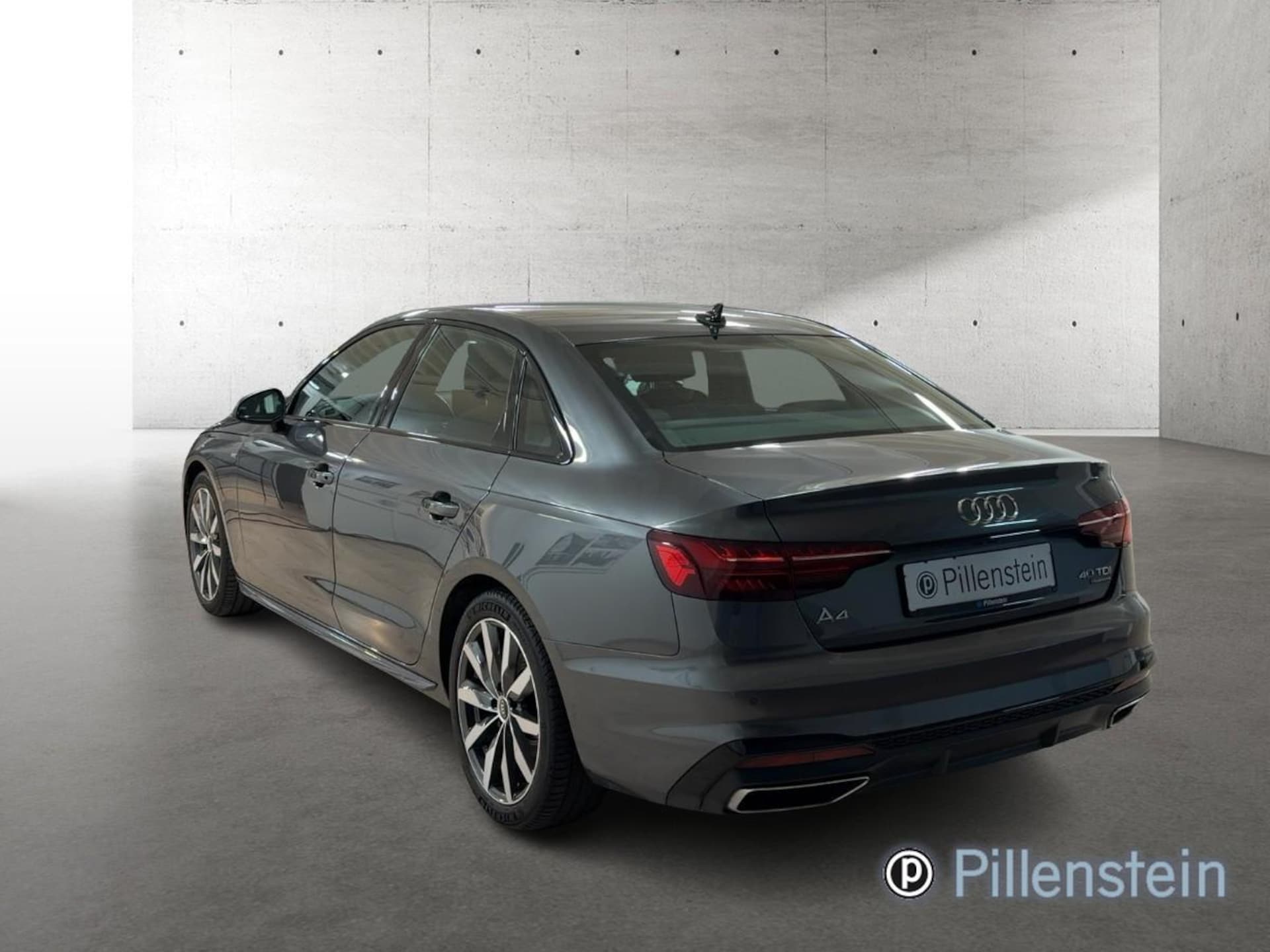 Audi A4 Limousine S line