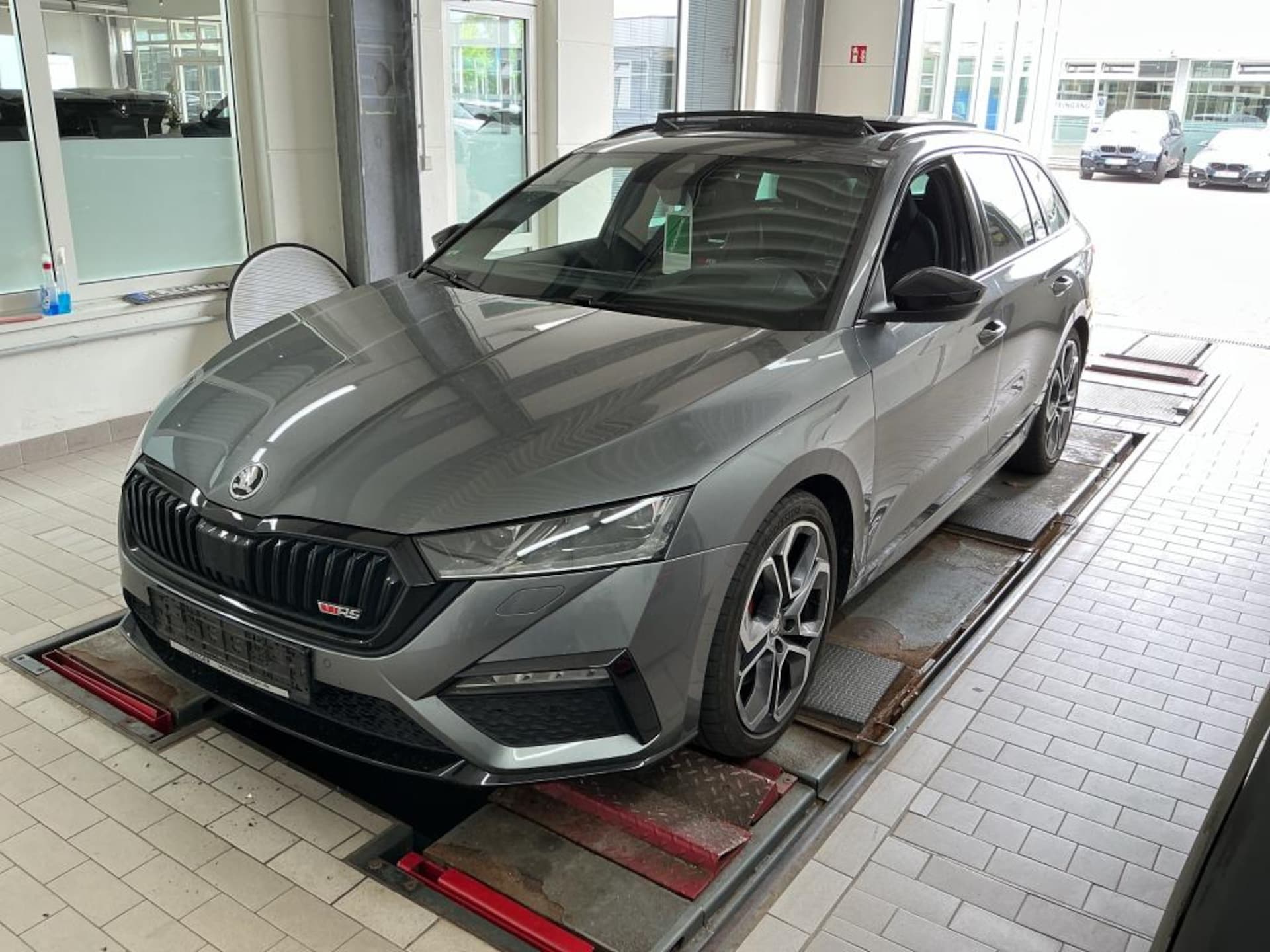 Skoda Octavia Combi RS