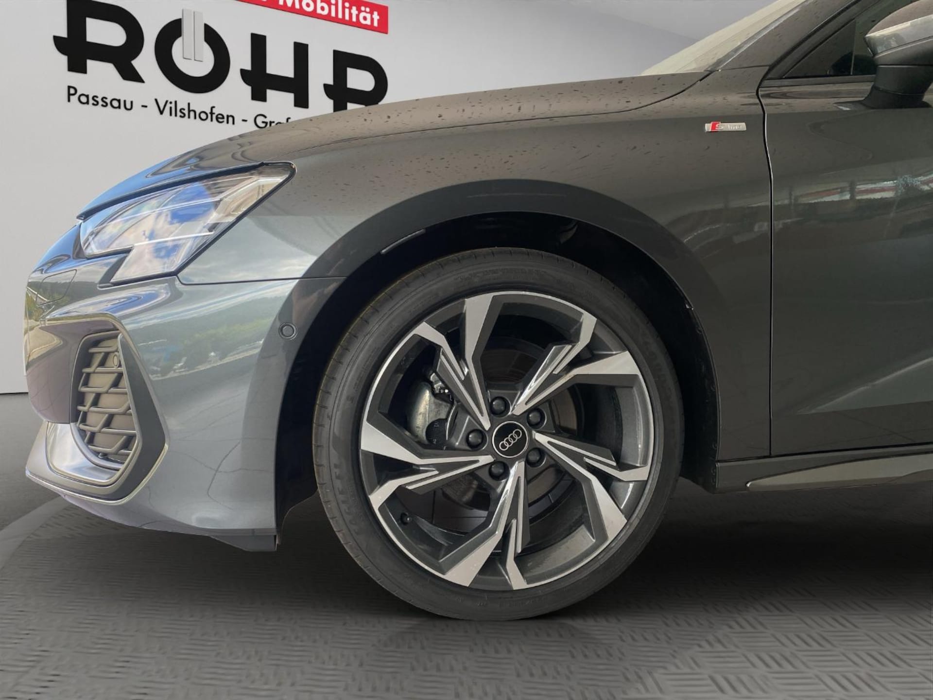 Audi A3 Sportback S line