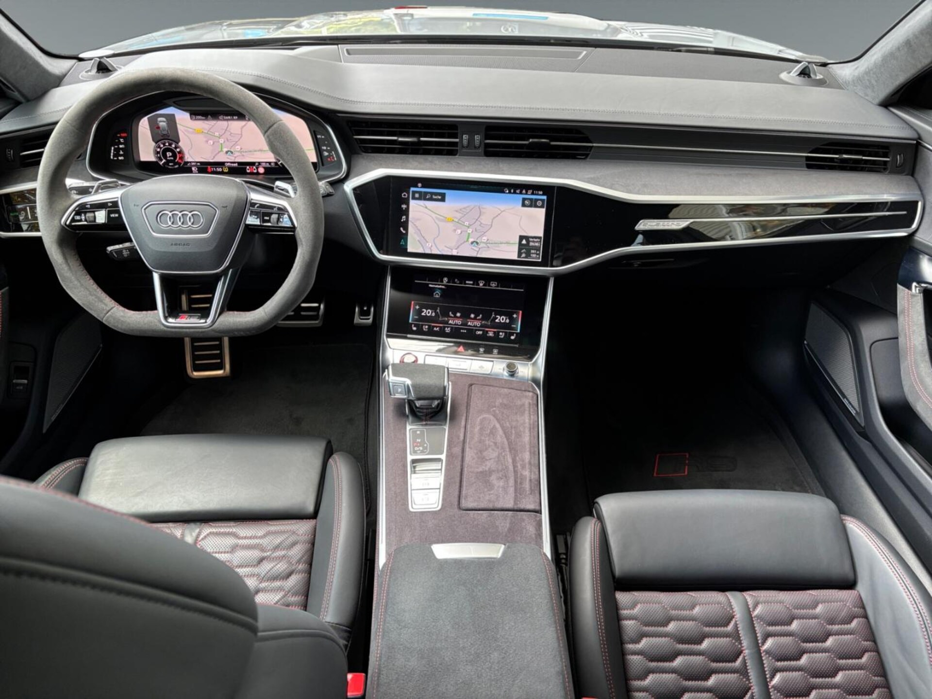 Audi RS 6 Avant performance