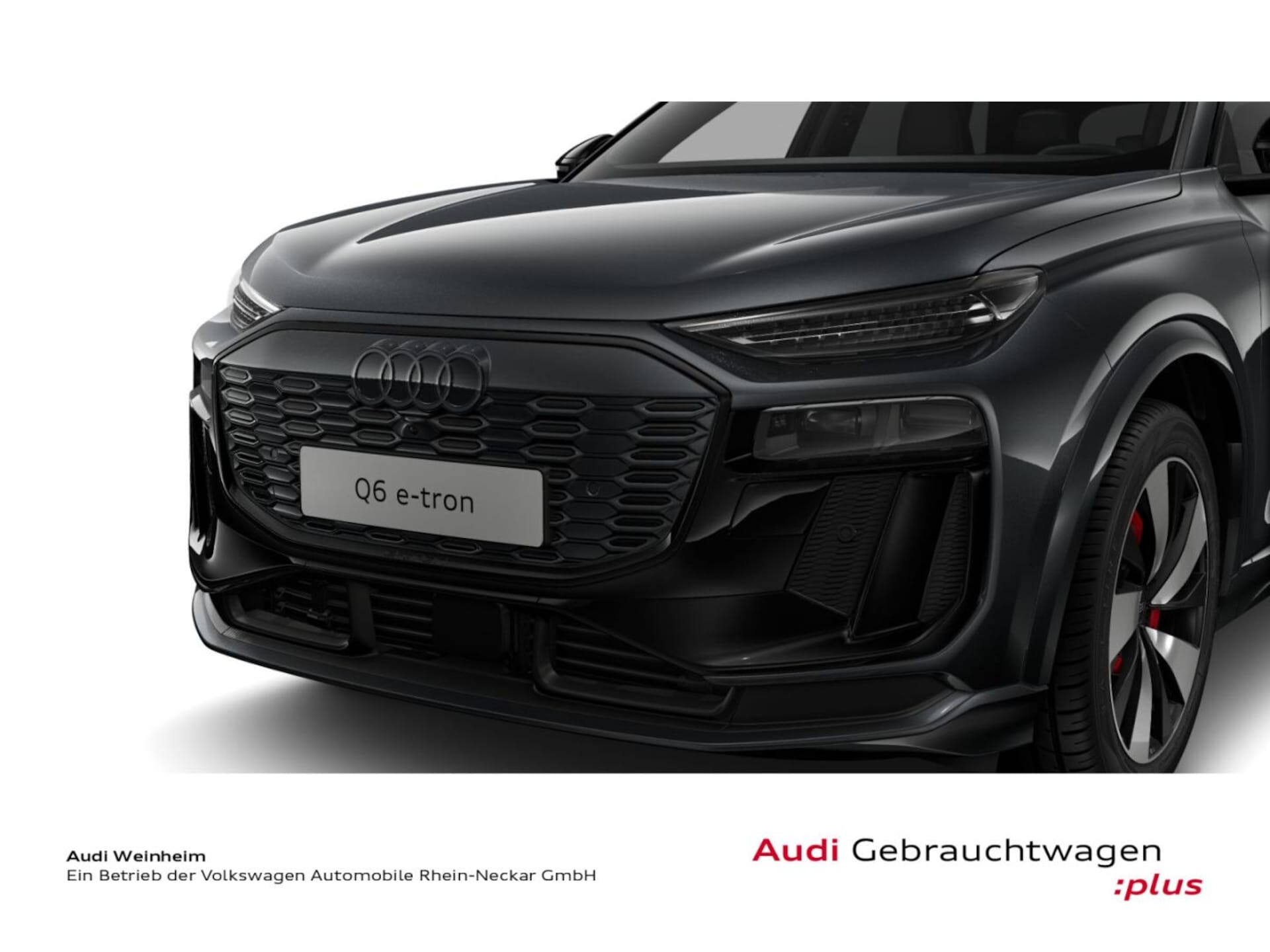 Audi Q6 SUV e-tron