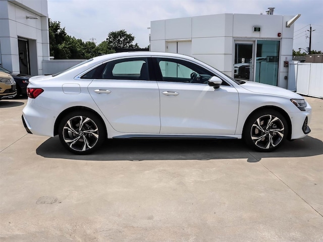 2025 Audi A3 Sedan
