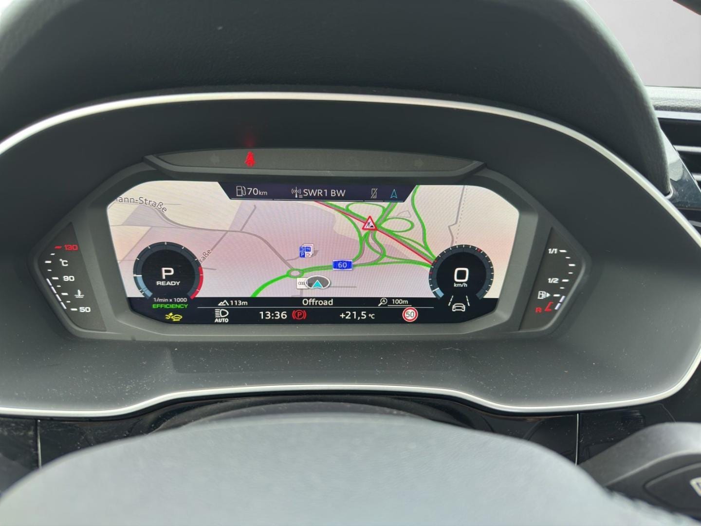 Bild über Audi Q3 Sportback TFSI 110 kW S tronic - für weitere Informationen kontaktieren Sie den Audi Partner