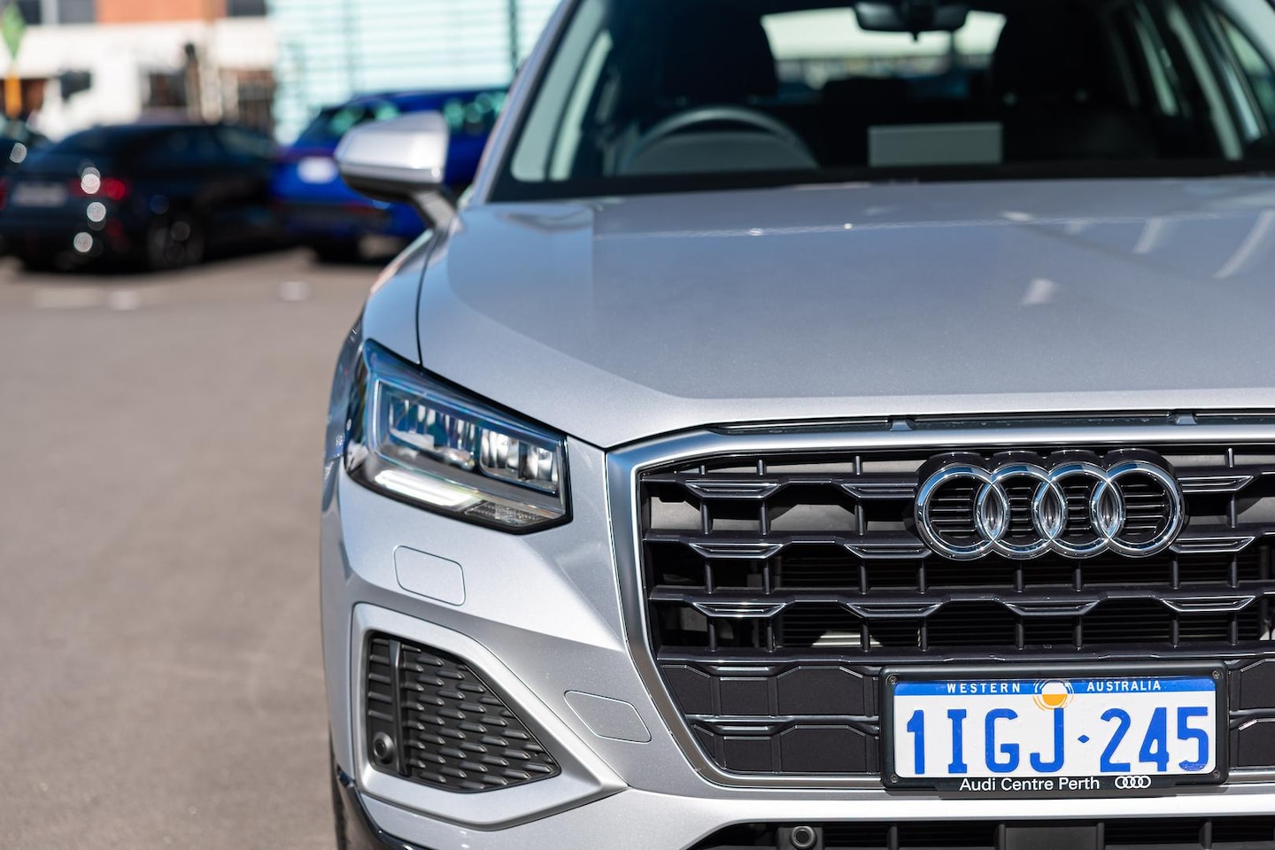 Image about Audi Q2 35 TFSI S tronic