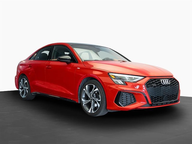 2023 Audi A3 Sedan