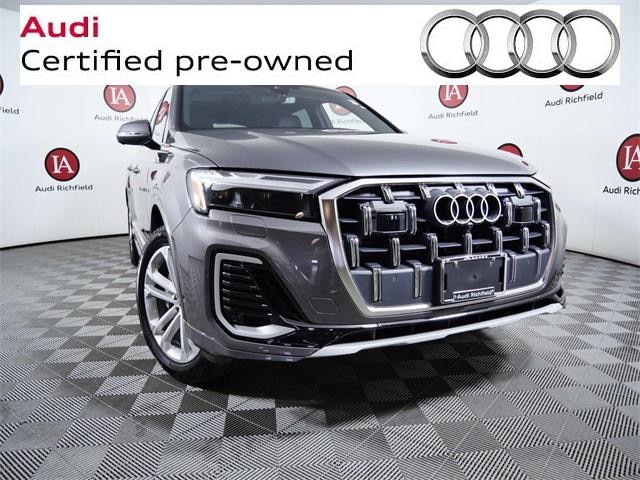 Certified 2025 Audi Q7 Premium with VIN WA1ACBF71SD003653 for sale in Richfield, Minnesota