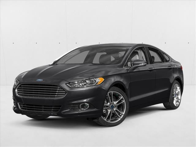 2016 Ford Fusion Titanium FWD's photo