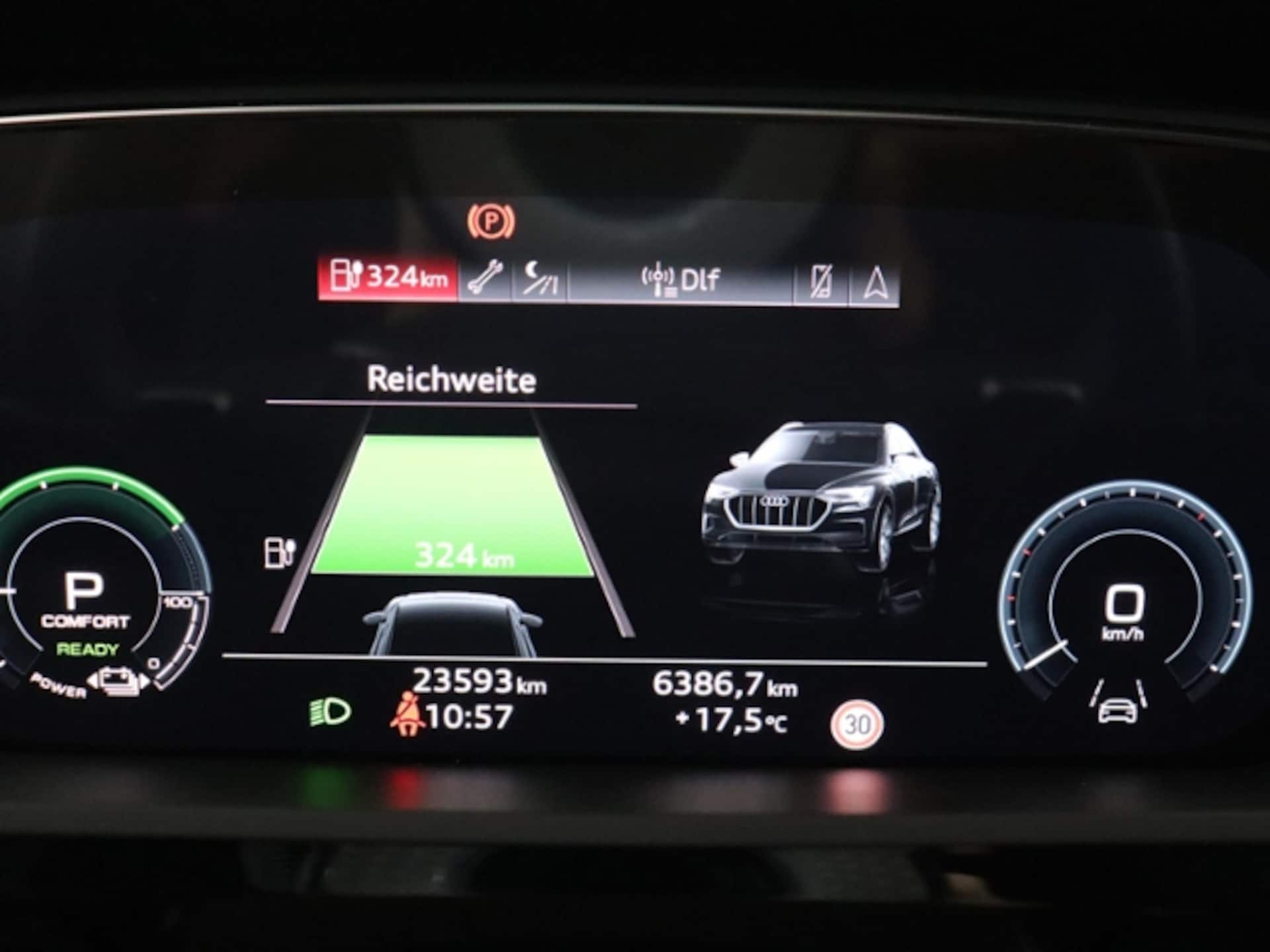 Audi e-tron Sportback advanced