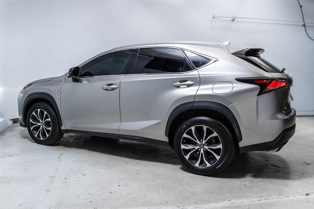 2017 Lexus NX 200t
