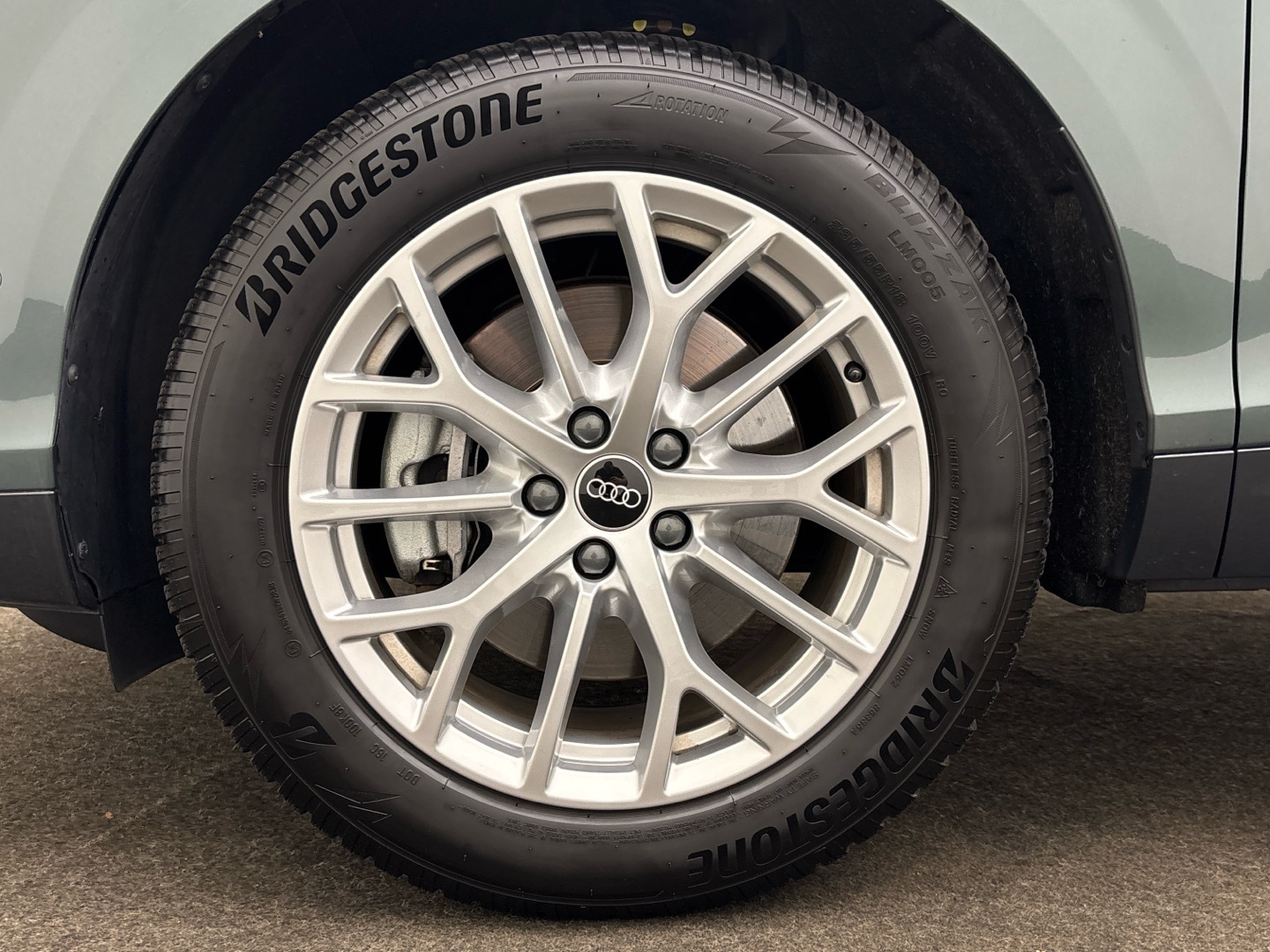 Bild über Audi Q3 SUV TDI 110 kW S tronic - für weitere Informationen kontaktieren Sie den Audi Partner