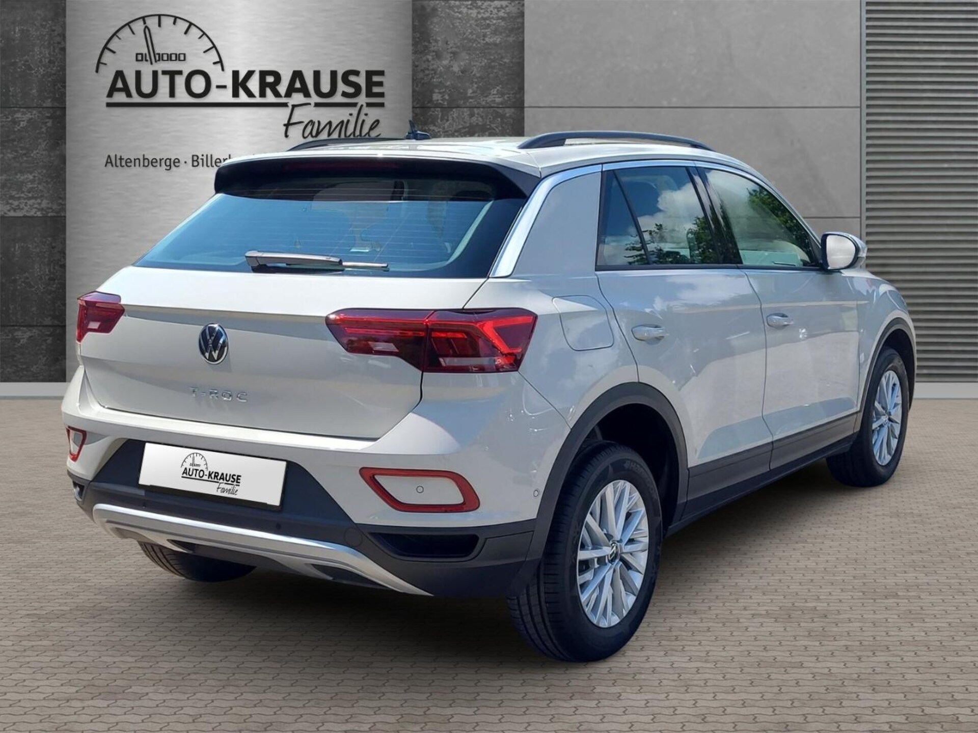 Volkswagen T-Roc Life