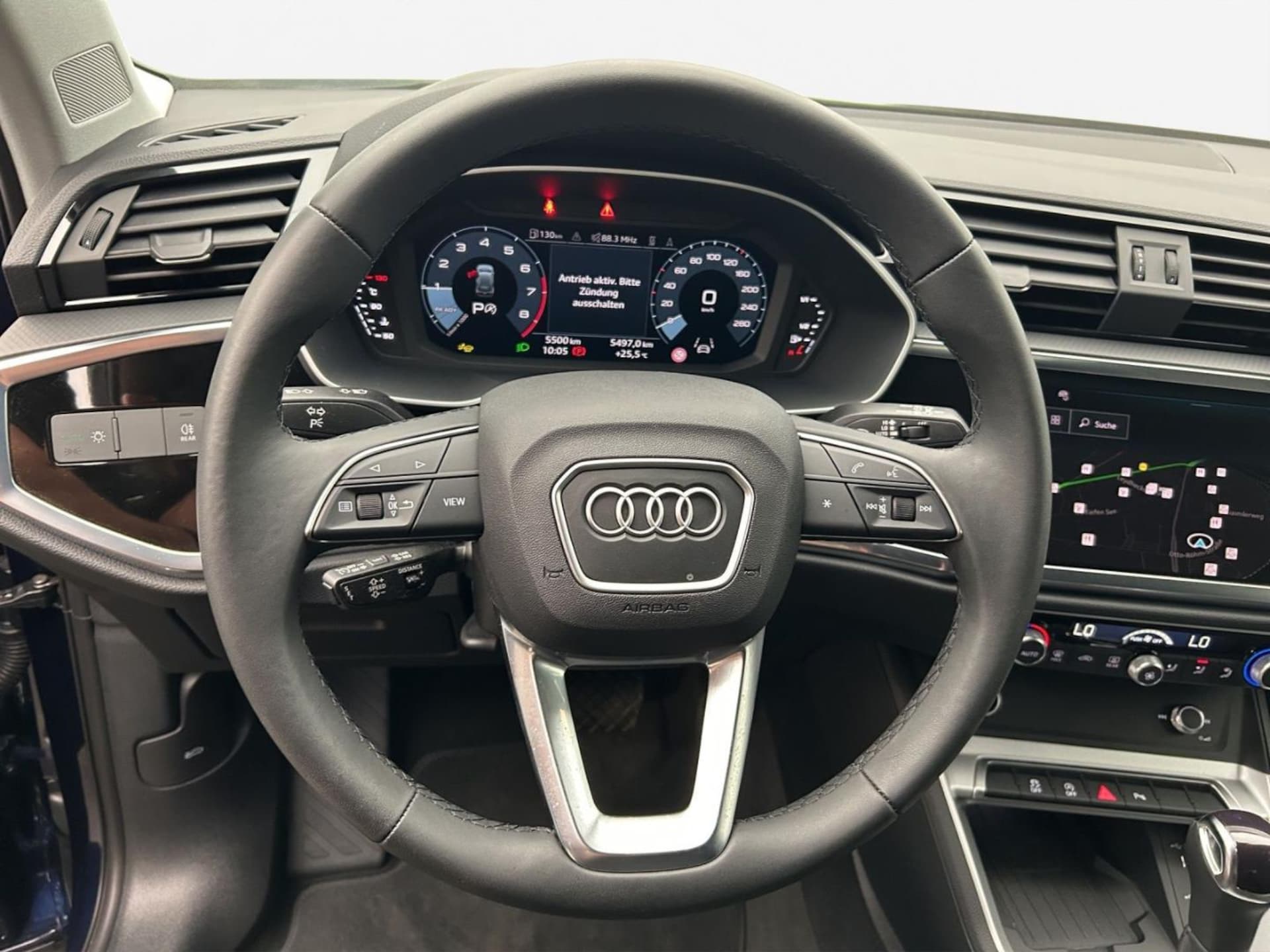 Audi Q3 SUV advanced