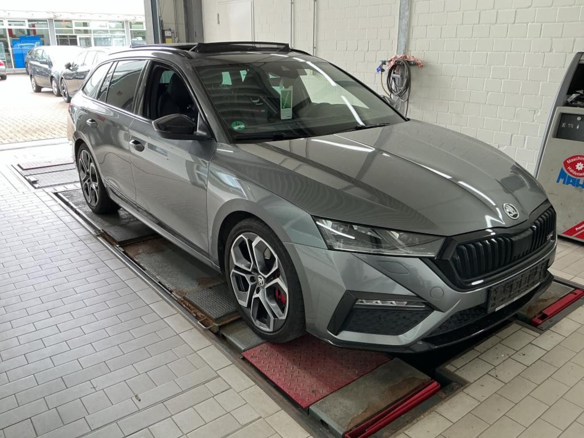 Skoda Octavia Combi RS
