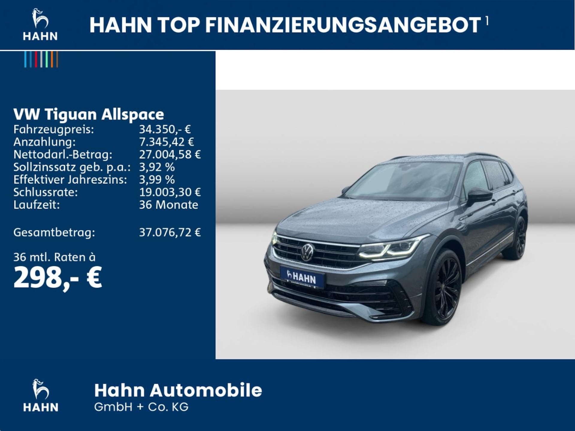 Volkswagen Tiguan Allspace R-Line