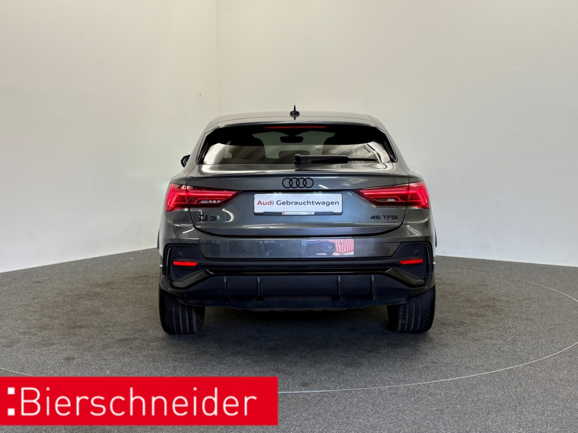 Audi Q3 Sportback S line