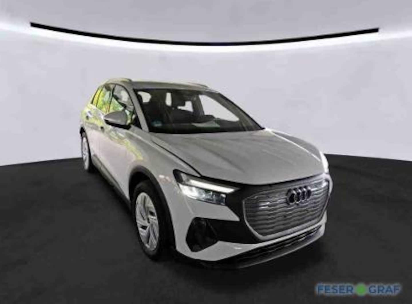 Bild über Audi Q4 e-tron 35 e-tron - für weitere Informationen kontaktieren Sie den Audi Partner