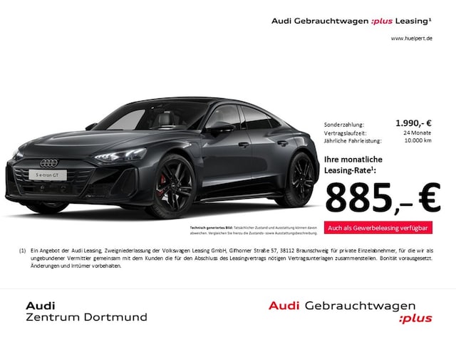 Audi S e-tron GT