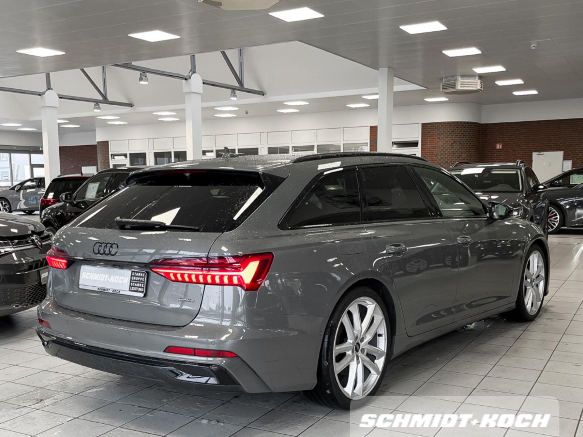 Audi A6 Avant TFSI e Design