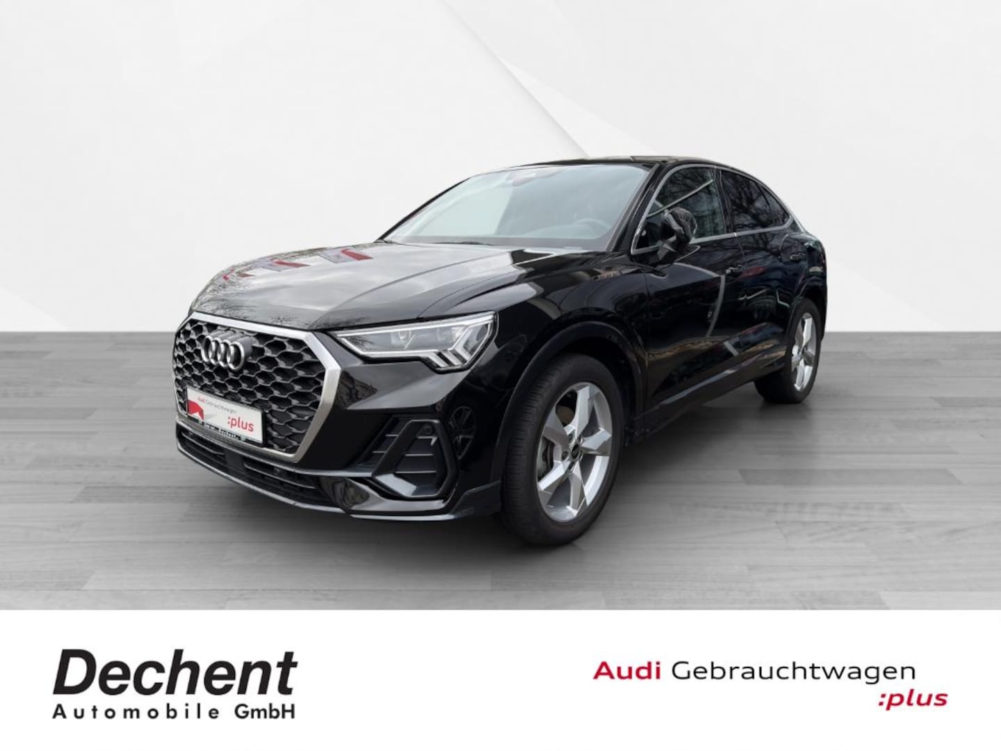 Bild über Audi Q3 Sportback 35 TFSI S tronic - für weitere Informationen kontaktieren Sie den Audi Partner