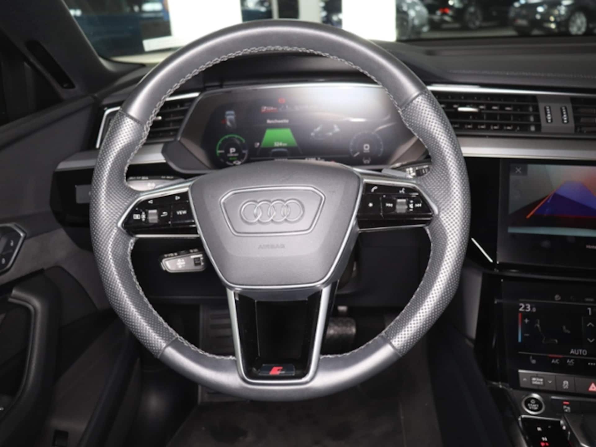 Audi e-tron Sportback advanced