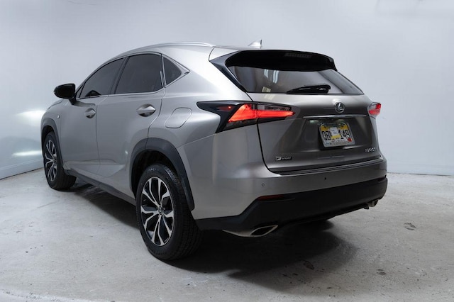 2017 Lexus NX 200t