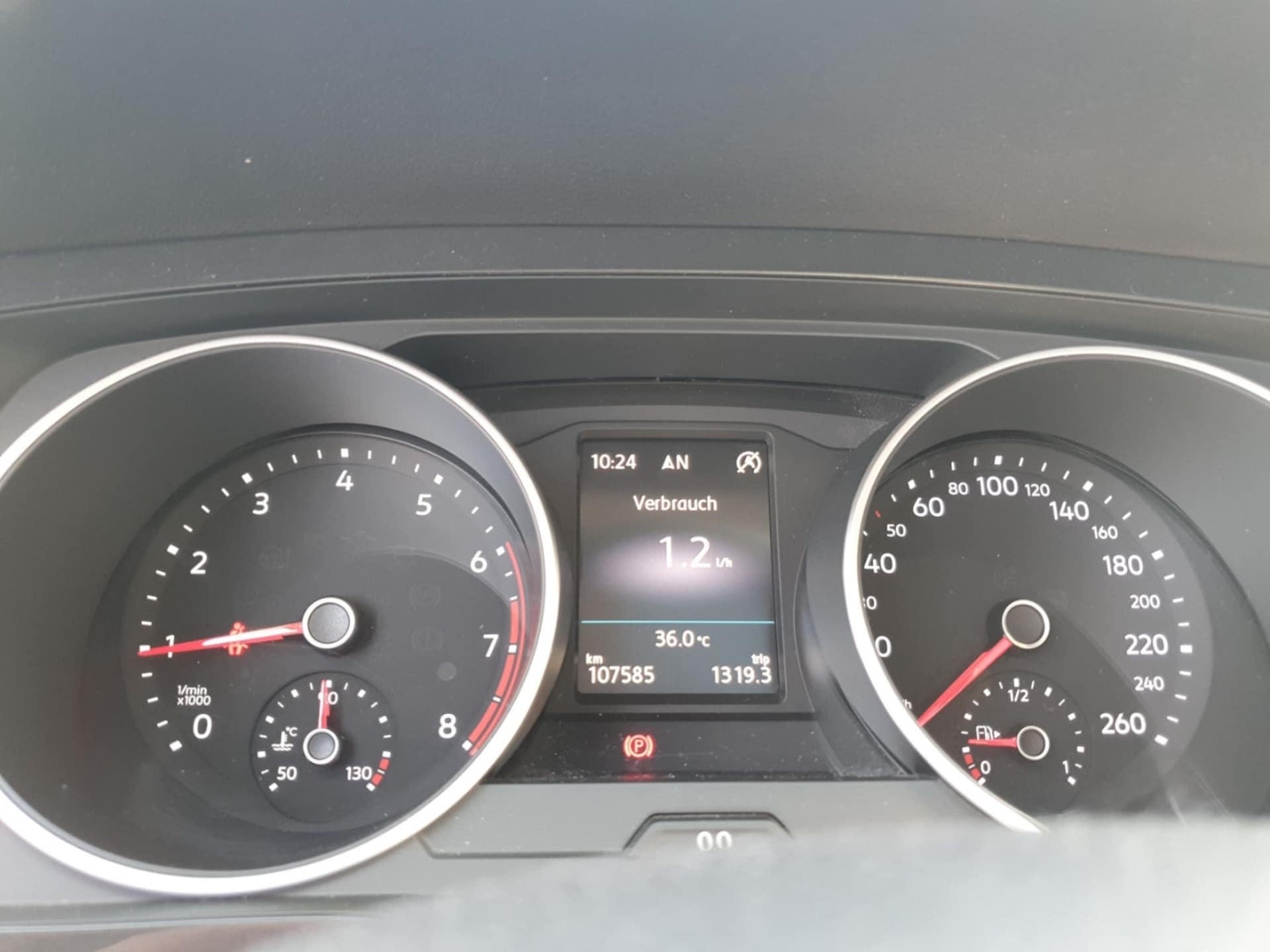 Volkswagen Tiguan Comfortline