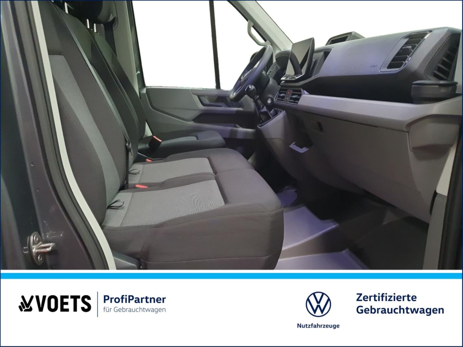 Volkswagen Crafter Kasten langer Radstand