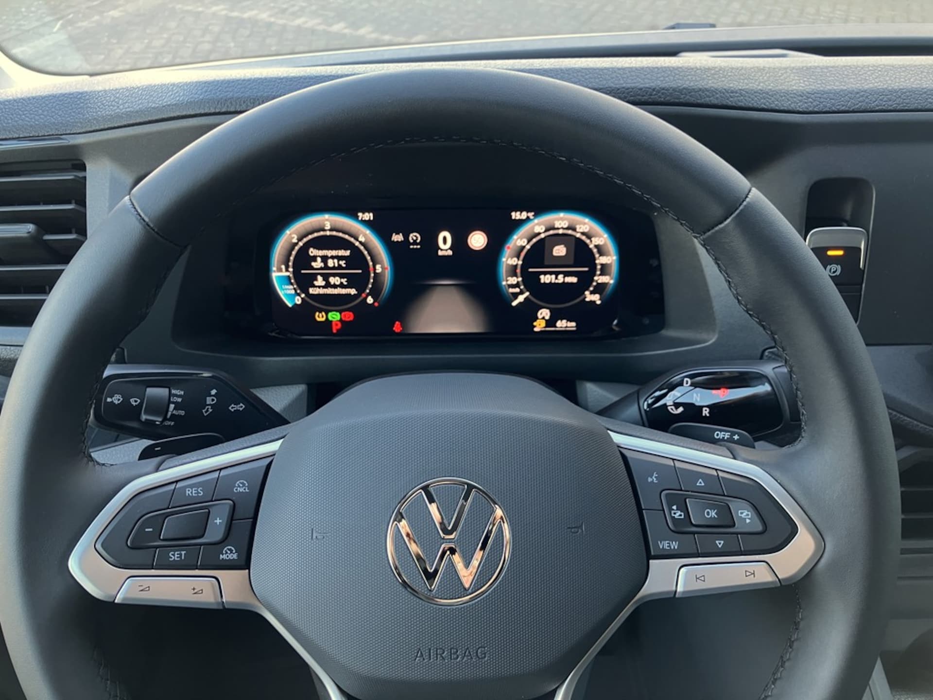 Volkswagen Crafter Kasten mittlerer Radstand