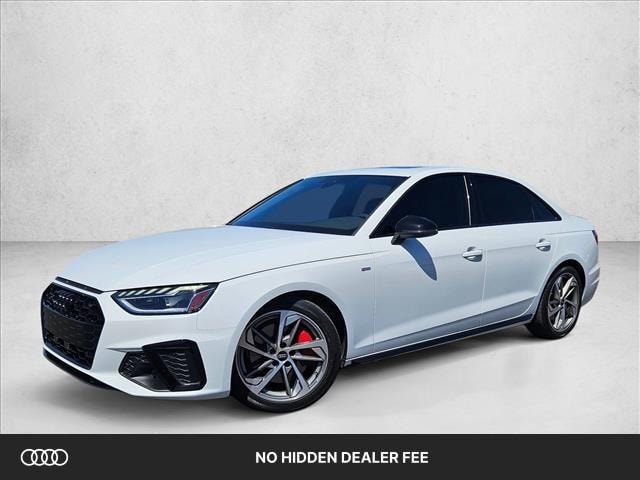 2023 Audi A4 Sedan