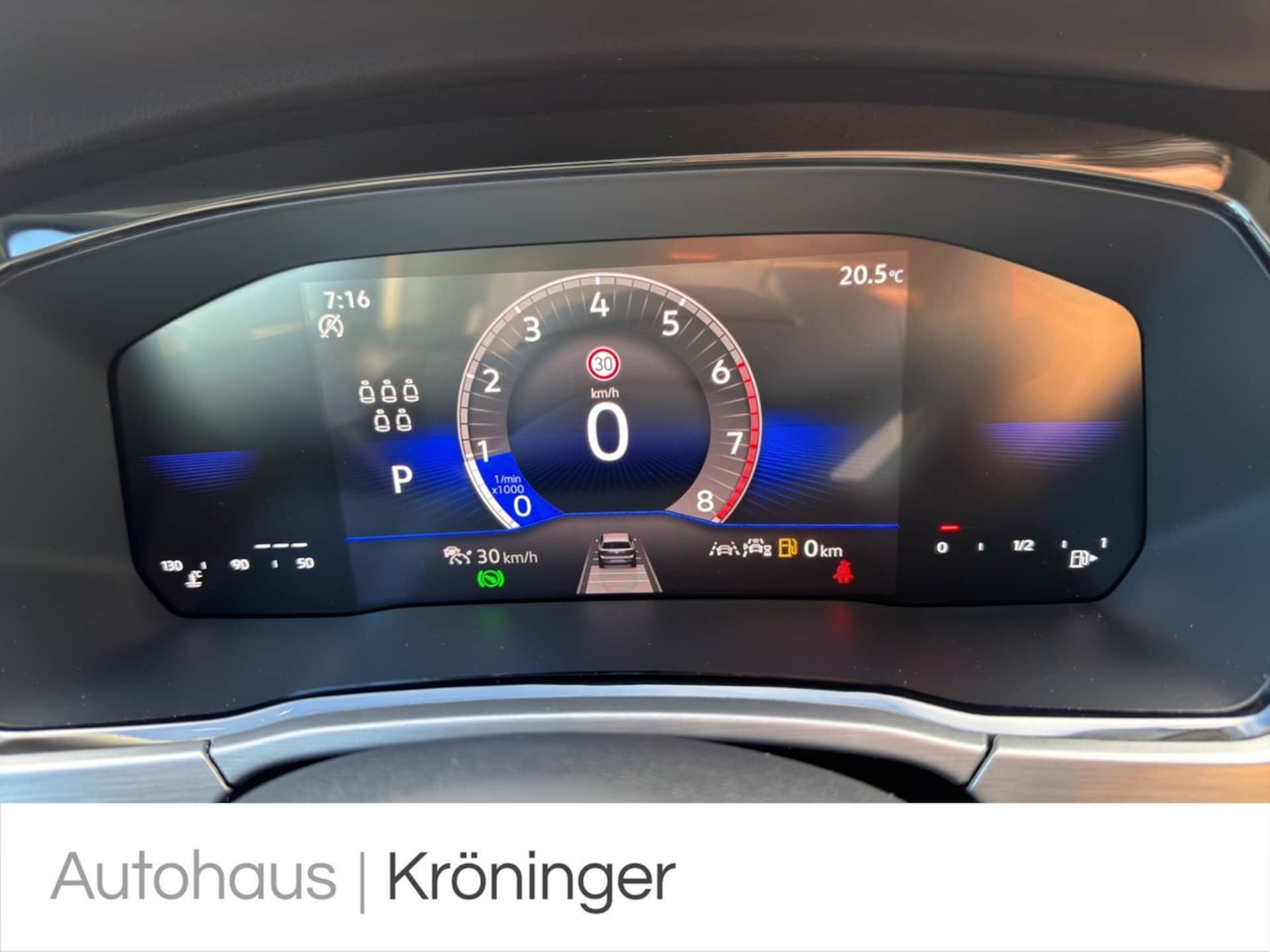 Volkswagen Touran Comfortline