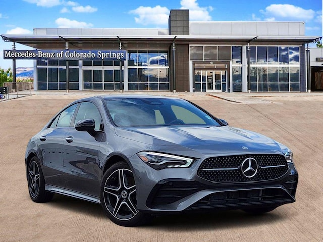 2025 Mercedes-Benz CLA 250