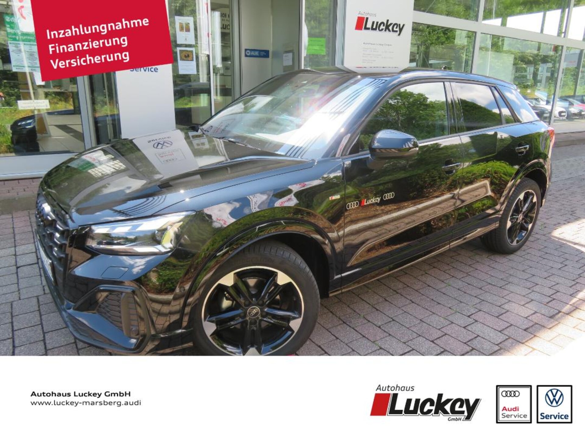 Audi Q2 S line