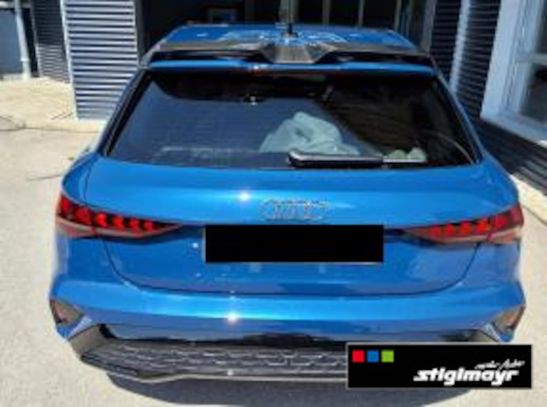 Audi A3 Sportback S line