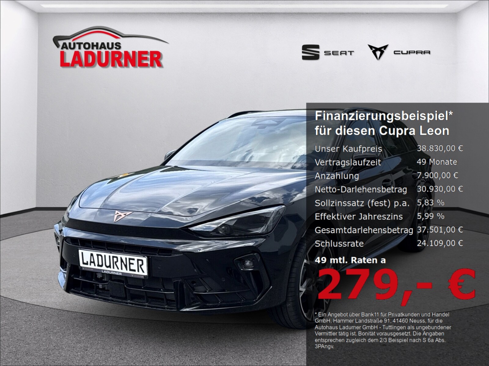 CUPRA Leon Sportstourer