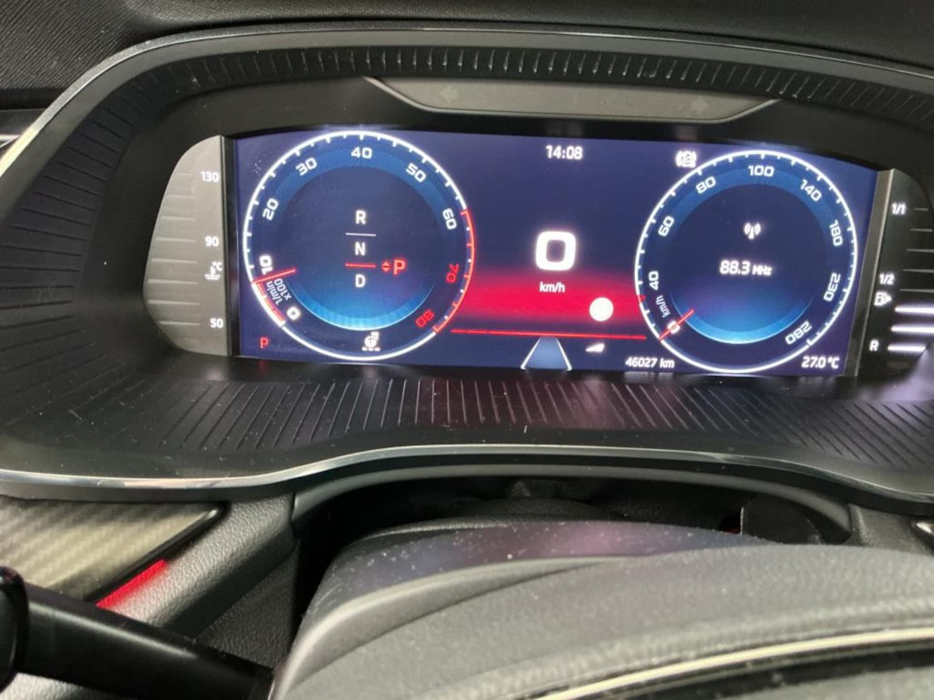 Skoda Octavia Combi RS