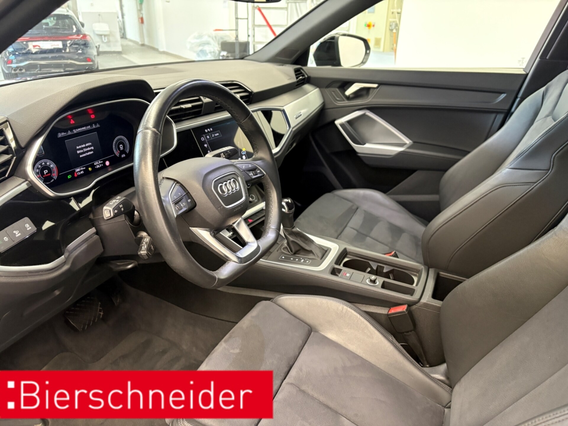 Audi Q3 Sportback S line
