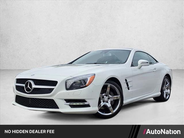 2016 Mercedes-Benz SL 400