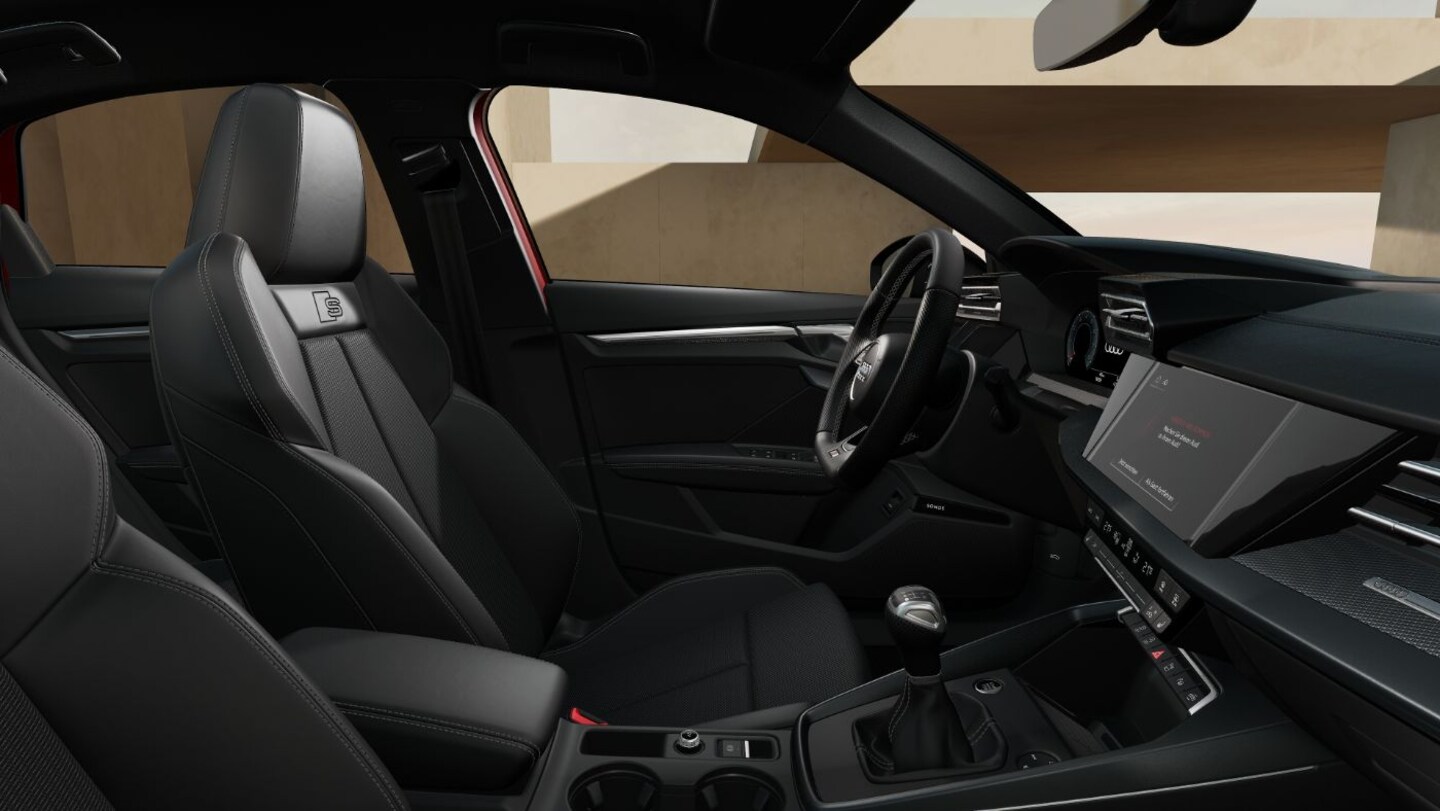 Bild über Audi A3 Limousine advanced 30 TFSI Schaltgetriebe - für weitere Informationen kontaktieren Sie den Audi Partner